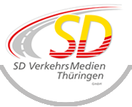 „SD VerkehrsWerbung KG“-Logo, zur Startseite
